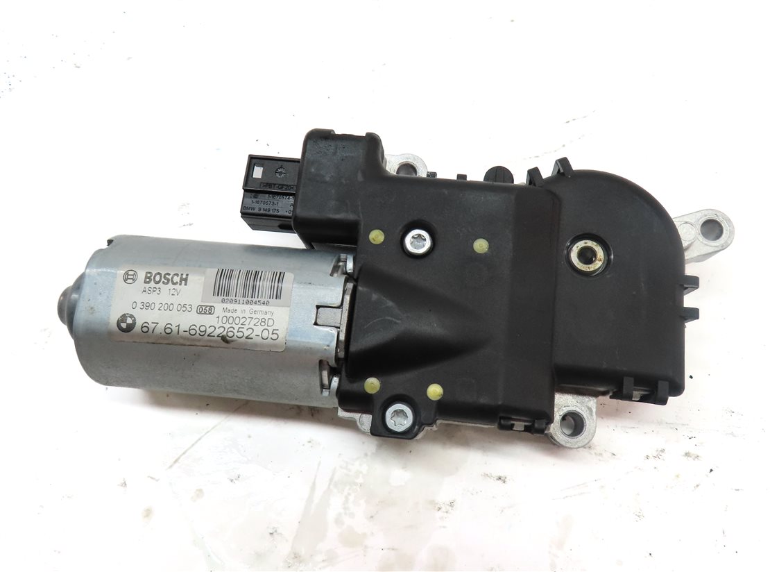 Thumbnail 7: 04-13 BMW X5 E53 E70 04-11 X3 (F25) PANORAMIC GLASS SUNROOF SUN ROOF MOTOR SET 2