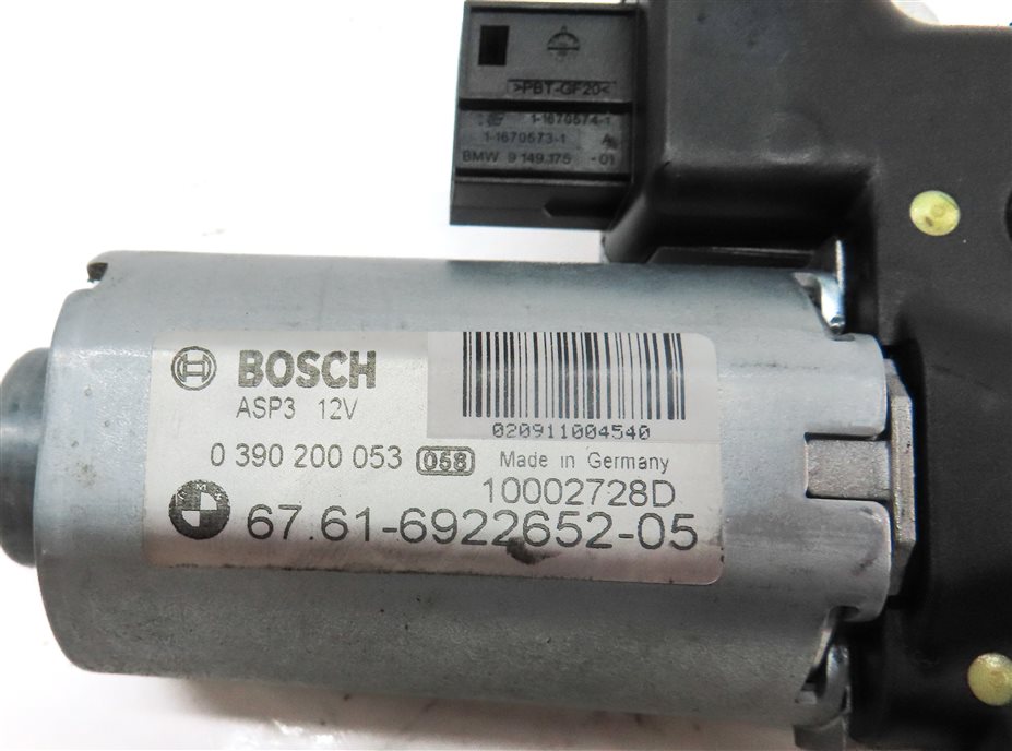 Thumbnail 8: 04-13 BMW X5 E53 E70 04-11 X3 (F25) PANORAMIC GLASS SUNROOF SUN ROOF MOTOR SET 2