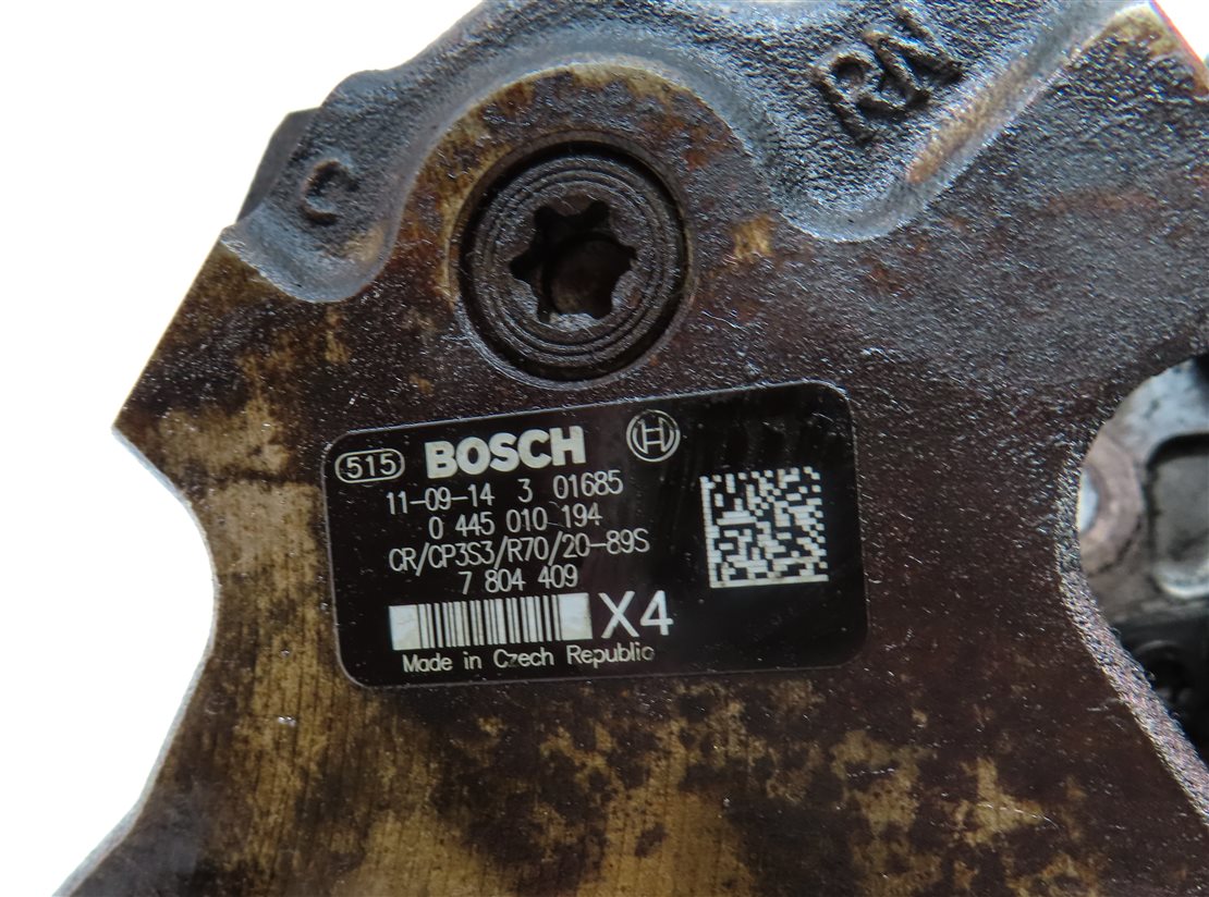 Thumbnail 7: 2009-2013 BMW 335D X5 (E90 E70) 3.0L M57 DIESEL - HPFP HIGH PRESSURE FUEL PUMP