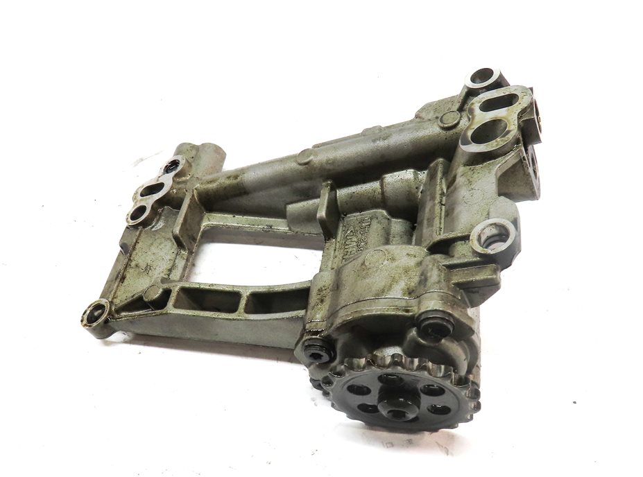 Thumbnail 2: 2012 BMW X5 (E70) 3.0L M57 DIESEL ENGINE OIL PUMP OIL FLUID PUMP