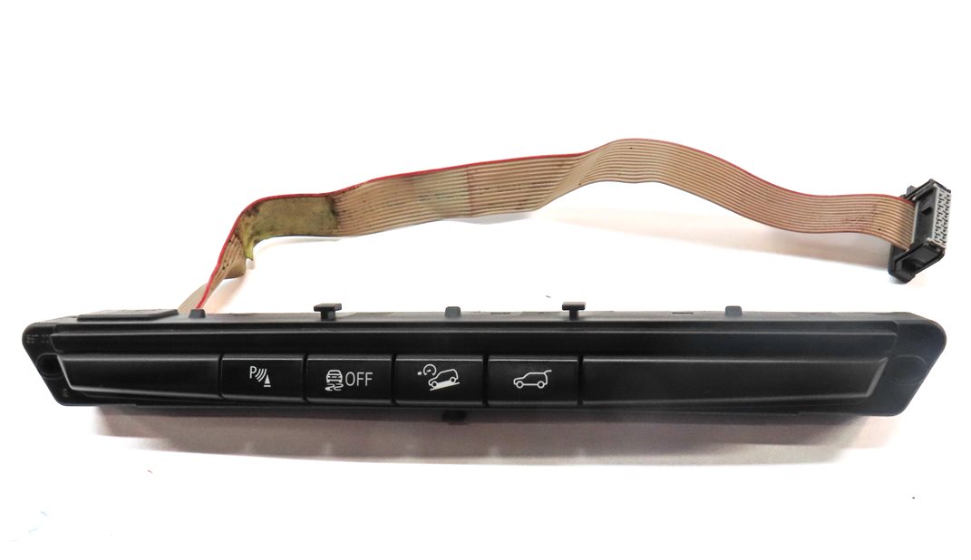 Thumbnail 2: 2012 BMW X5 (E70) PDC TRACTION HILL DESCENT TRUNK RELEASE SWITCH BUTTON PANEL