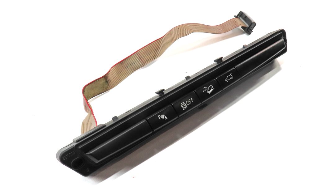 Thumbnail 3: 2012 BMW X5 (E70) PDC TRACTION HILL DESCENT TRUNK RELEASE SWITCH BUTTON PANEL