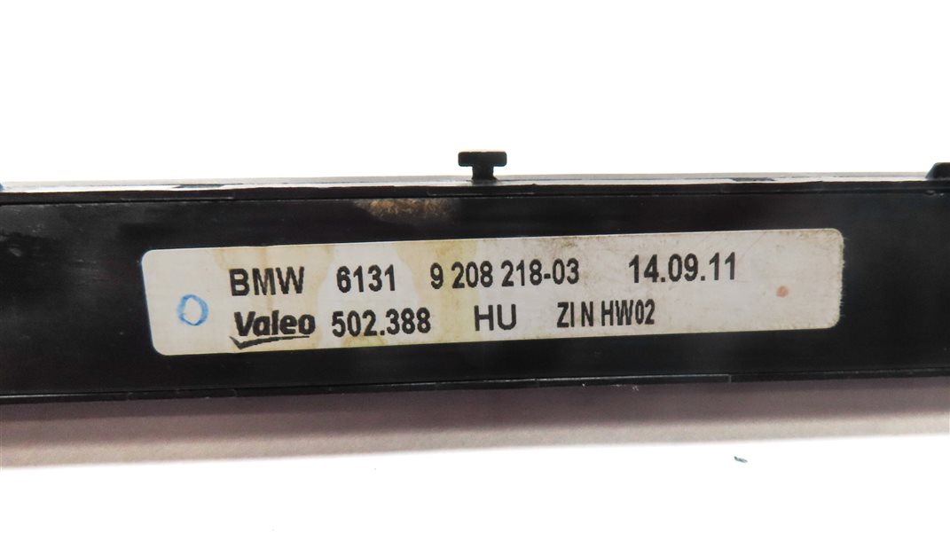 Thumbnail 6: 2012 BMW X5 (E70) PDC TRACTION HILL DESCENT TRUNK RELEASE SWITCH BUTTON PANEL