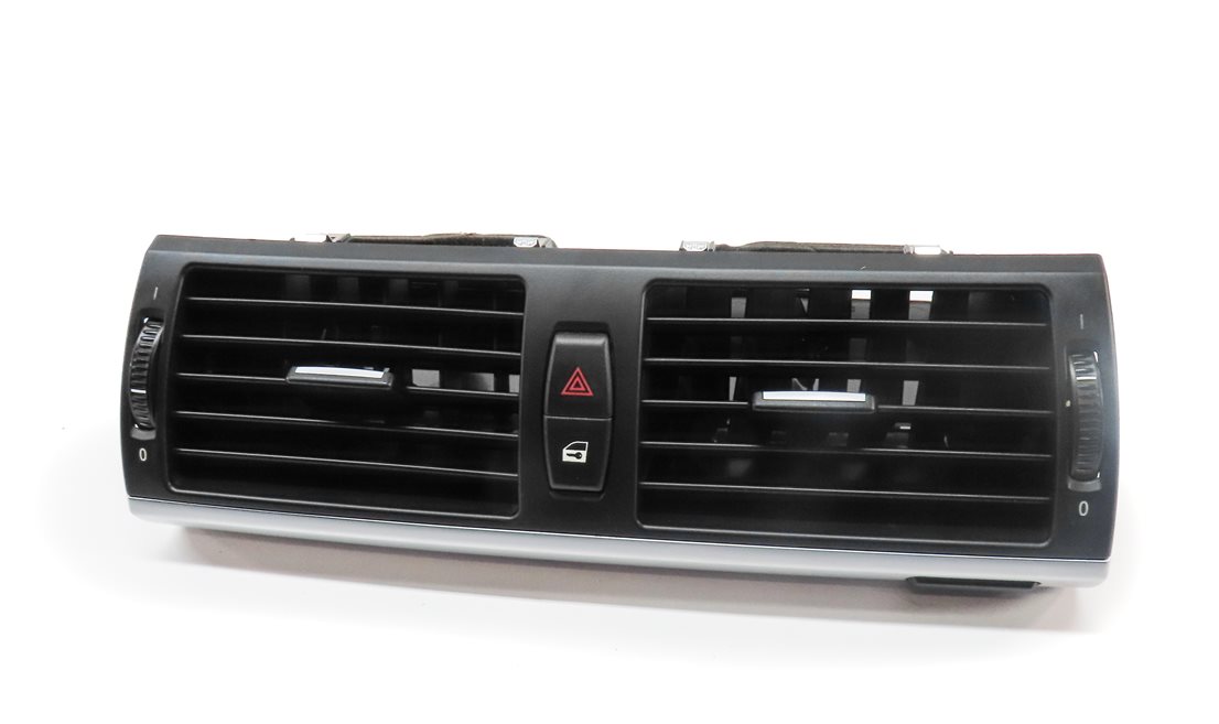 Thumbnail 2: 2012 BMW X5 (E70) FRONT CENTER DASH HEATER A/C AIR VENT w/ HAZARD SWITCH