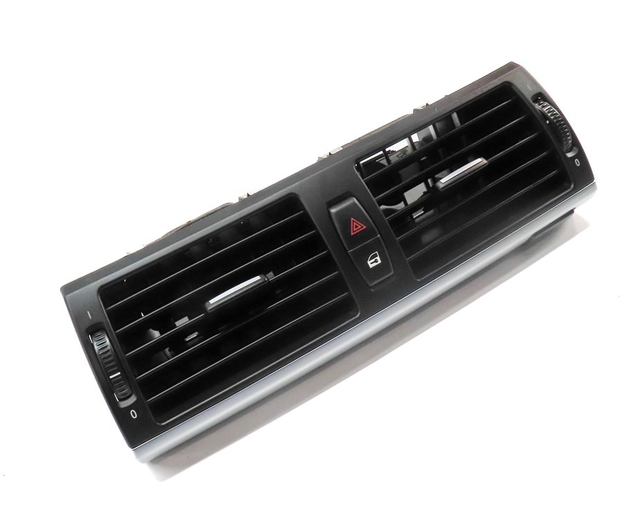 Thumbnail 3: 2012 BMW X5 (E70) FRONT CENTER DASH HEATER A/C AIR VENT w/ HAZARD SWITCH