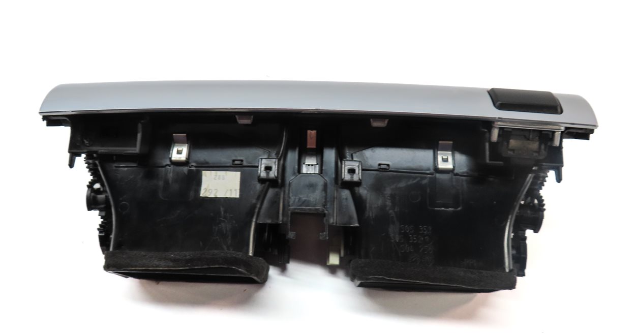 Thumbnail 5: 2012 BMW X5 (E70) FRONT CENTER DASH HEATER A/C AIR VENT w/ HAZARD SWITCH