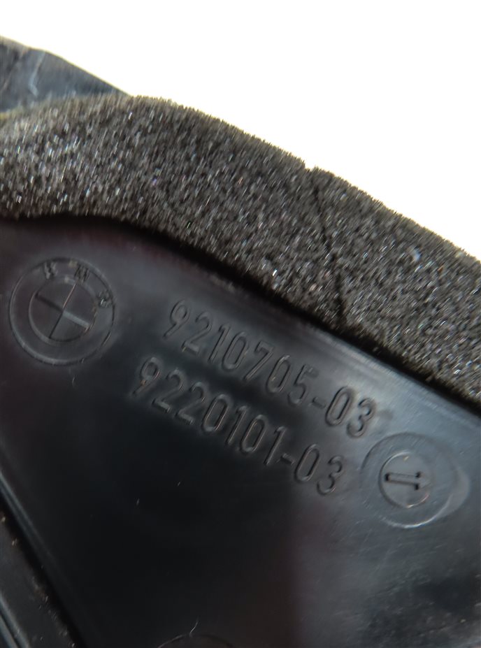 Thumbnail 6: 2012 BMW X5 (E70) FRONT CENTER DASH HEATER A/C AIR VENT w/ HAZARD SWITCH