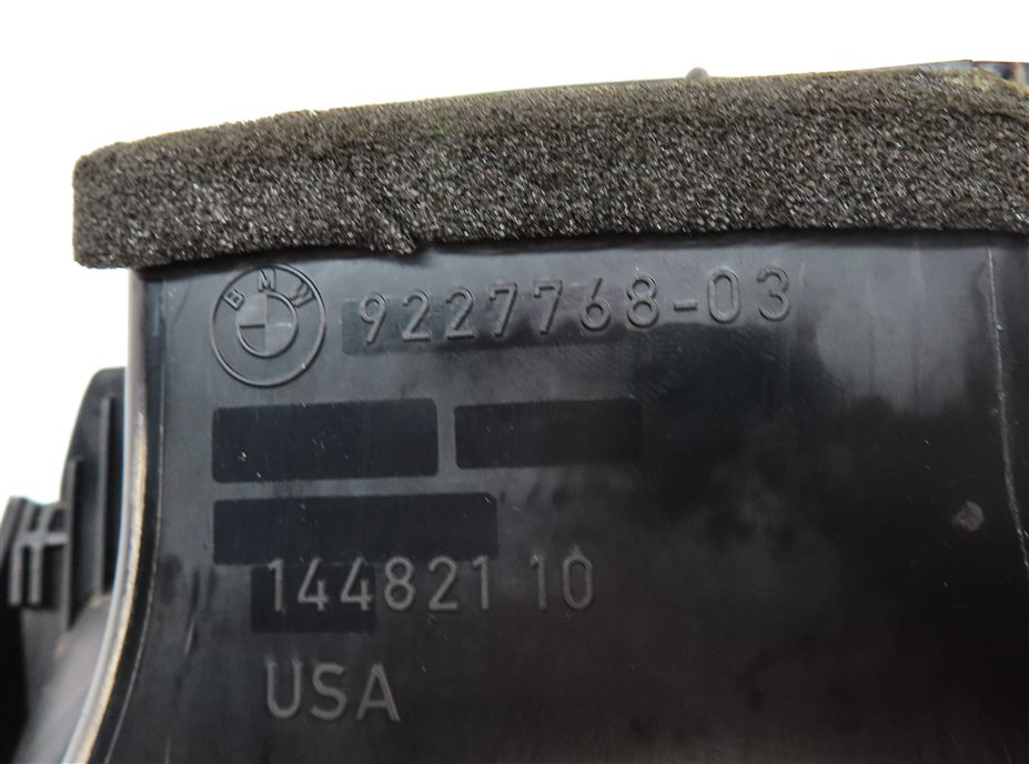 Thumbnail 6: 2012 BMW X5 (E70) FRONT RIGHT PASSENGER OUTER DASH HEATER A/C AIR VENT