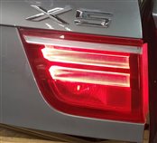 Thumbnail 2: 11-13 BMW X5 X5M (E70) RIGHT PASSENGER INNER TAILLIGHT LIGHT LAMP (INCANDESCENT)