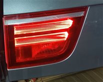 Thumbnail 2: 11-13 BMW X5 X5M (E70) LEFT DRIVER INNER TAILLIGHT LIGHT LAMP (INCANDESCENT)