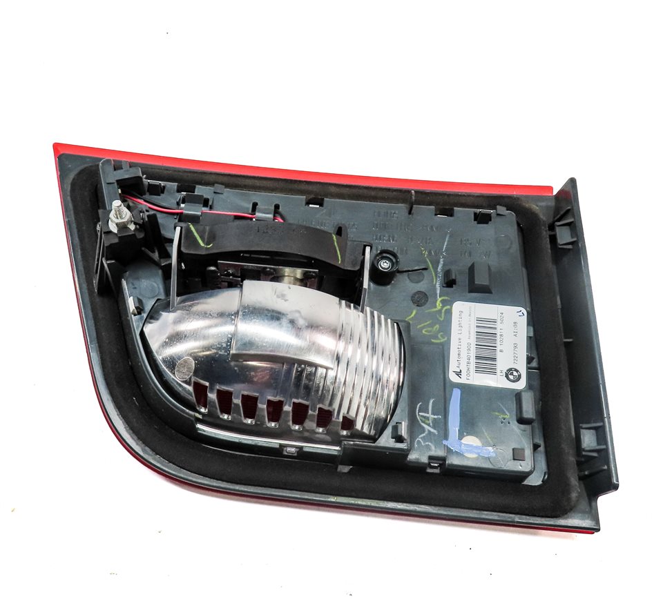 Thumbnail 6: 11-13 BMW X5 X5M (E70) LEFT DRIVER INNER TAILLIGHT LIGHT LAMP (INCANDESCENT)