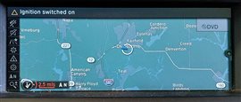 2010-2014 BMW X5 X5M X6 X6M (E70 E71) FRONT GPS NAVIGATION MEDIA DISPLAY SCREEN