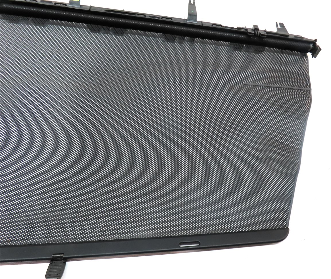 Thumbnail 6: 07-13 BMW X5 (E70) LEFT REAR DOOR RETRACTABLE WINDOW UV SUN SCREEN SHADE (BLACK)