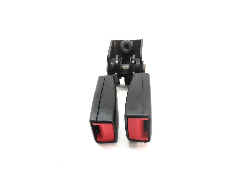 Thumbnail 2: 2012 BMW X5 (E70) REAR LEFT & RIGHT 3rd THIRD ROW SEAT SEATBELT BUCKLE RECEIVER