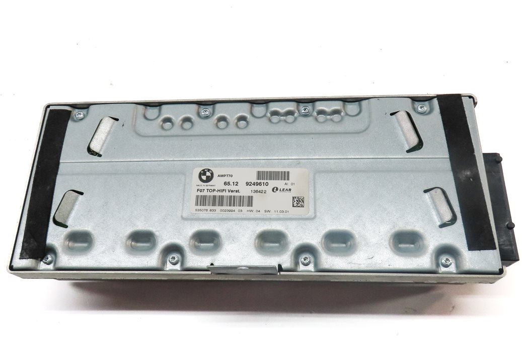 Thumbnail 4: 2011-2016 BMW X5 X5M X6 X6M Z4 (E70 E71 E89) STEREO HiFi DSP AUDIO AMP AMPLIFIER