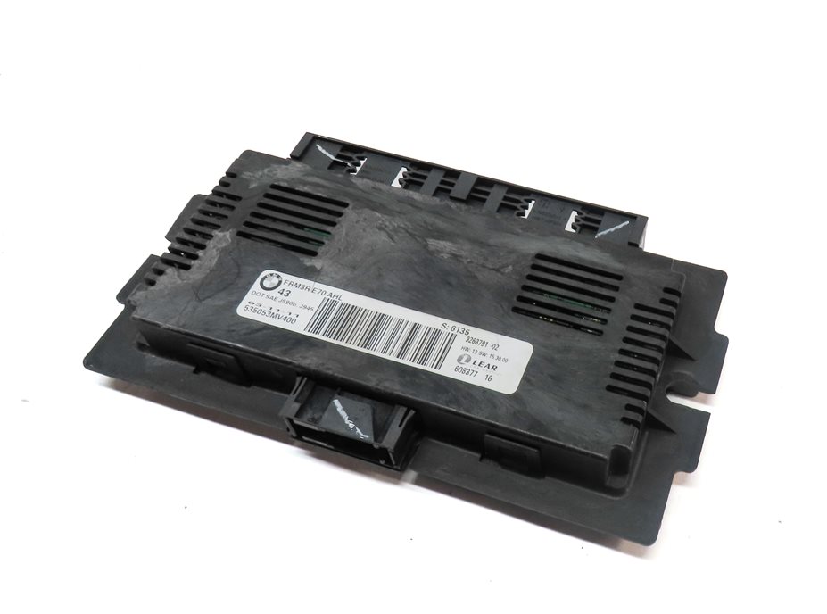 07-14 BMW X5 X5M X6 X6M (E70 E71) FRM3 FRM III AHL BCM BODY LIGHT CONTROL MODULE