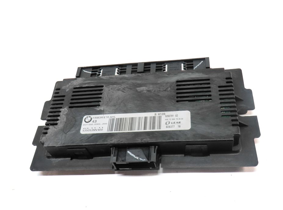 Thumbnail 2: 07-14 BMW X5 X5M X6 X6M (E70 E71) FRM3 FRM III AHL BCM BODY LIGHT CONTROL MODULE