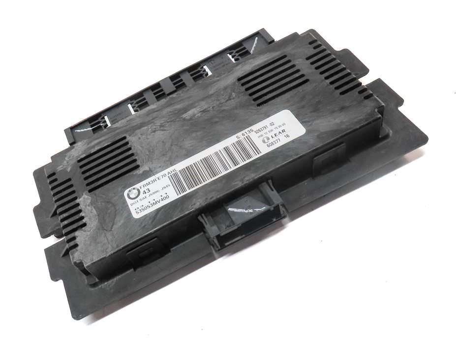 Thumbnail 3: 07-14 BMW X5 X5M X6 X6M (E70 E71) FRM3 FRM III AHL BCM BODY LIGHT CONTROL MODULE
