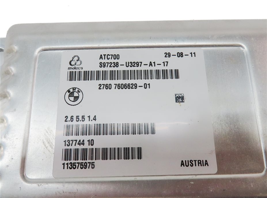 Thumbnail 4: 2007-2014 BMW X5 X5M X6 X6M - (E70 / E71) ATC700 TRANSFER CASE CONTROL MODULE