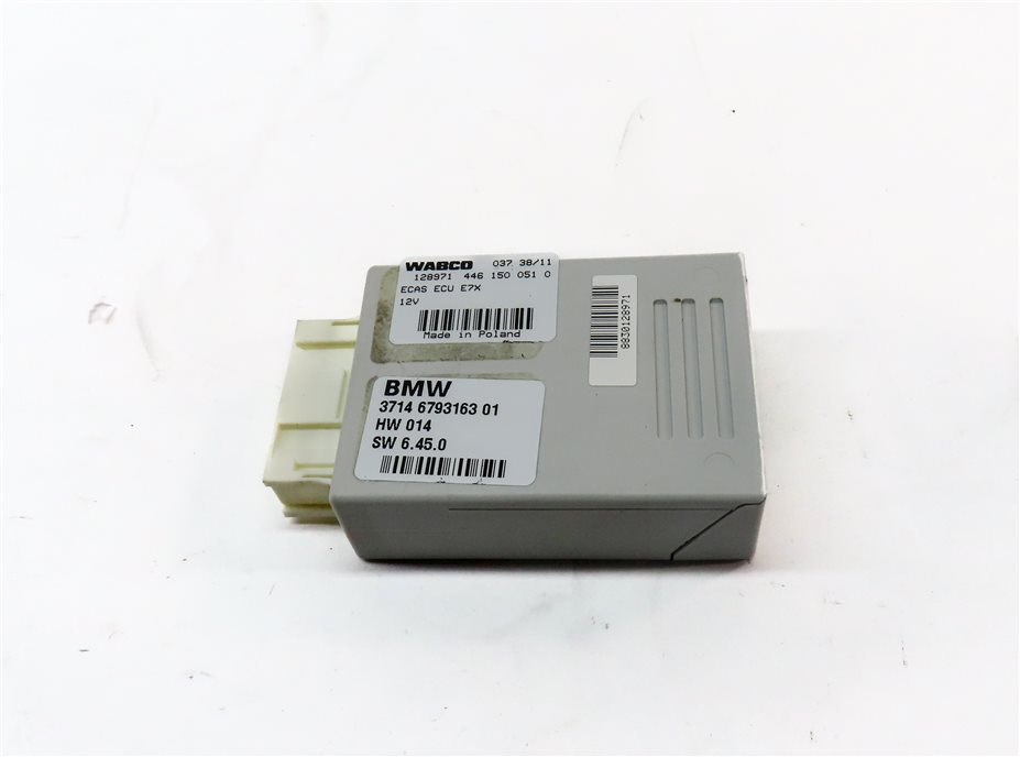 Thumbnail 2: 2007-2014 BMW X5 X5M X6 X6M (E70 E71 E72) AIR SUSPENSION CONTROL MODULE