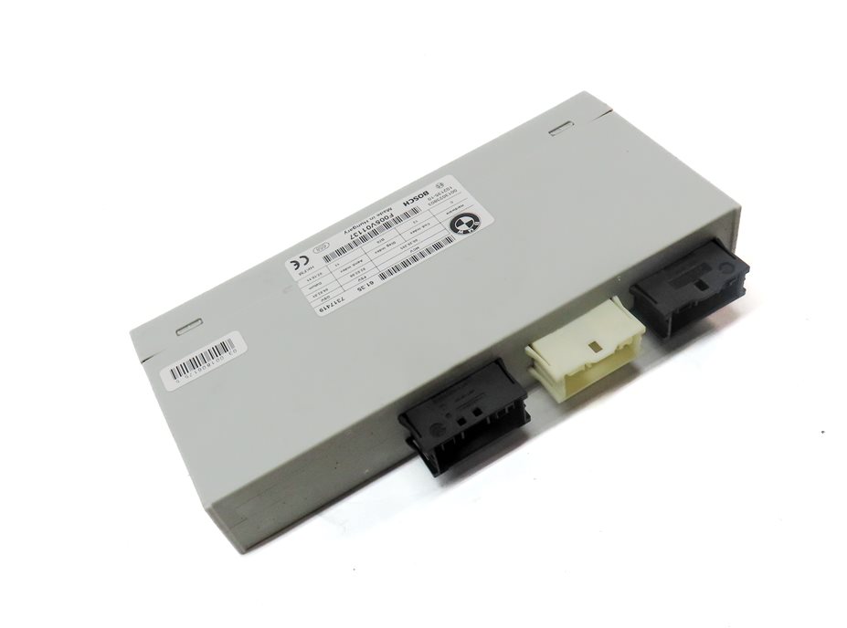 Thumbnail 3: 08-14 BMW X6 X6M (E71) REAR TRUNK LIFT HATCH GATE DOOR LIFTGATE CONTROL MODULE