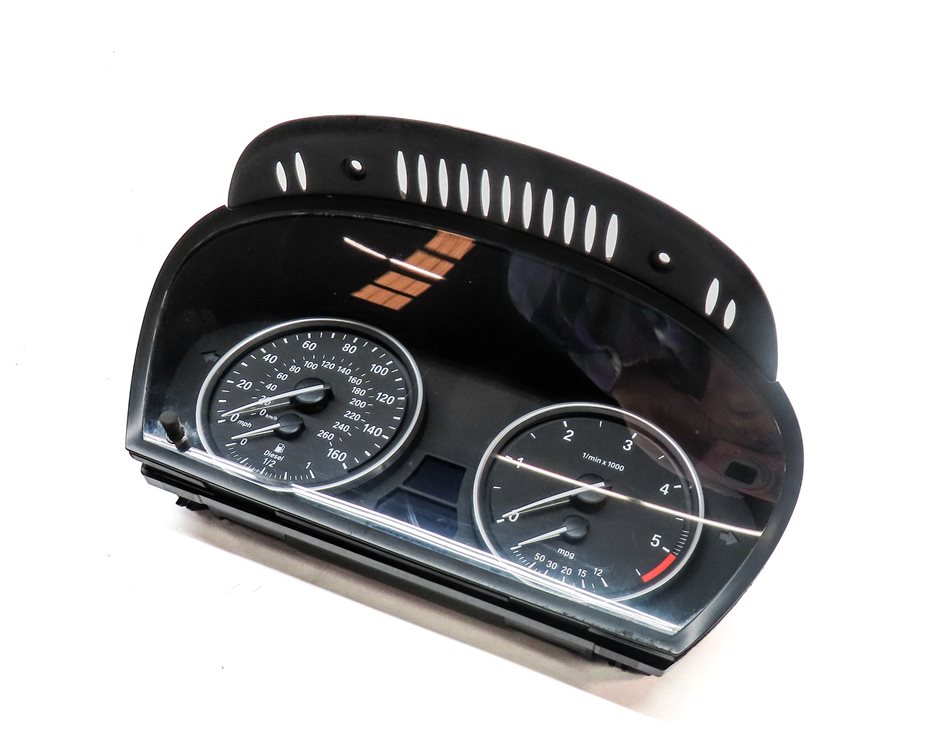 11-13 BMW X5 (E70) 3.0L M57 DIESEL SPEEDOMETER INSTRUMENT GAUGE CLUSTER (229k)