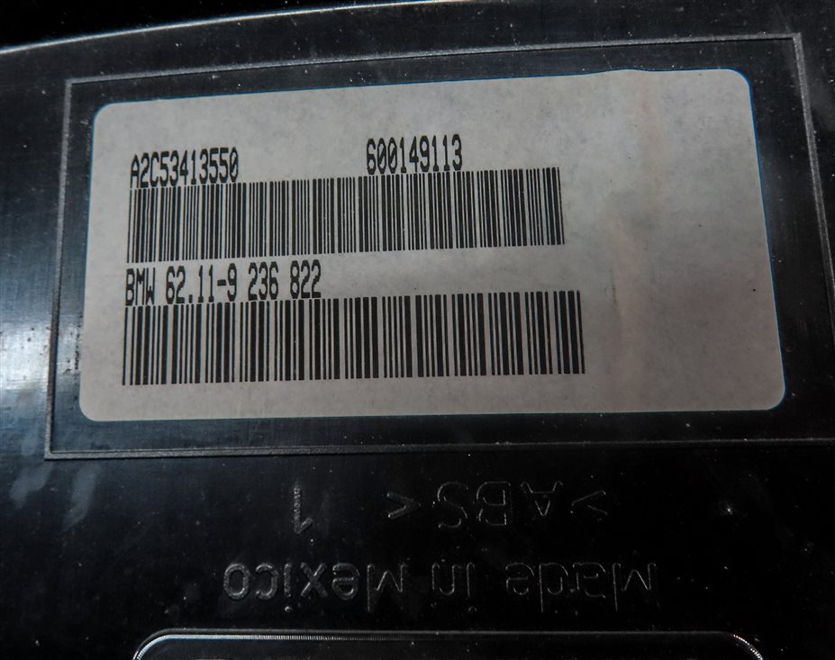 Thumbnail 7: 11-13 BMW X5 (E70) 3.0L M57 DIESEL SPEEDOMETER INSTRUMENT GAUGE CLUSTER (229k)