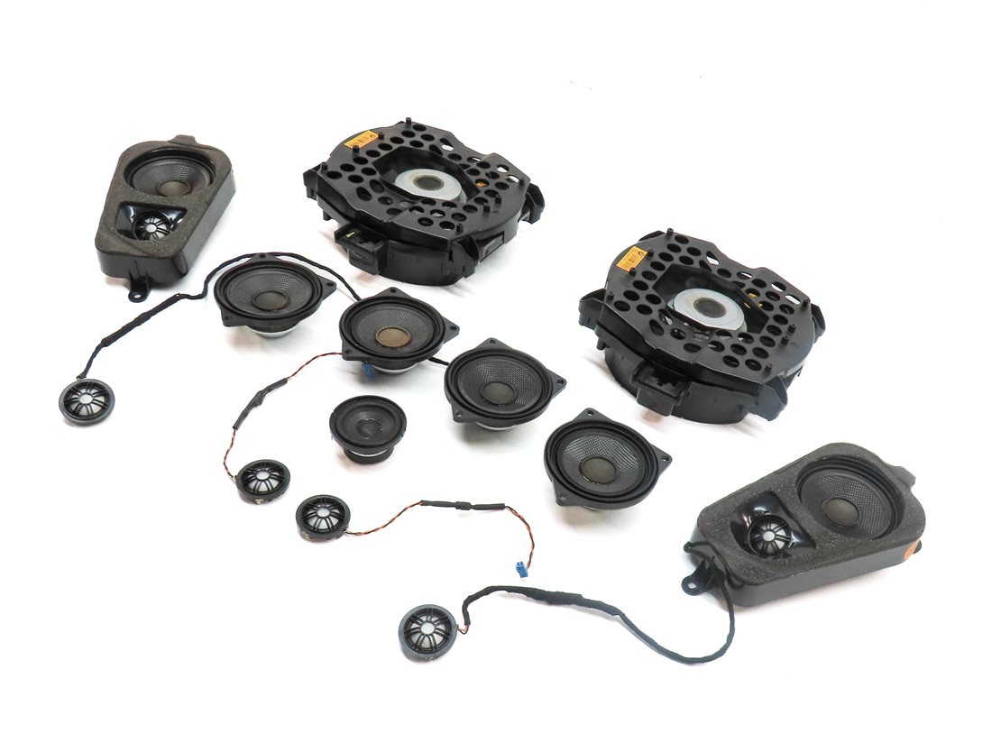 2012 BMW X5 (E70) RADIO STEREO SUB SUBWOOFER TWEETER SPEAKER SET-13