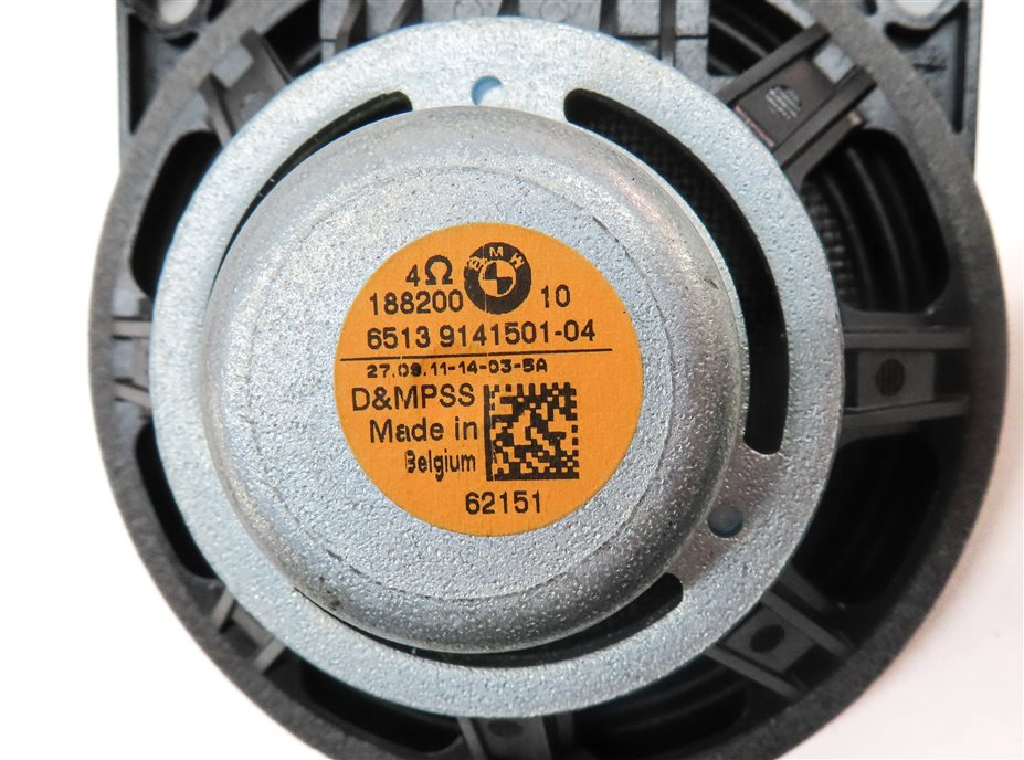 Thumbnail 13: 2012 BMW X5 (E70) RADIO STEREO SUB SUBWOOFER TWEETER SPEAKER SET-13