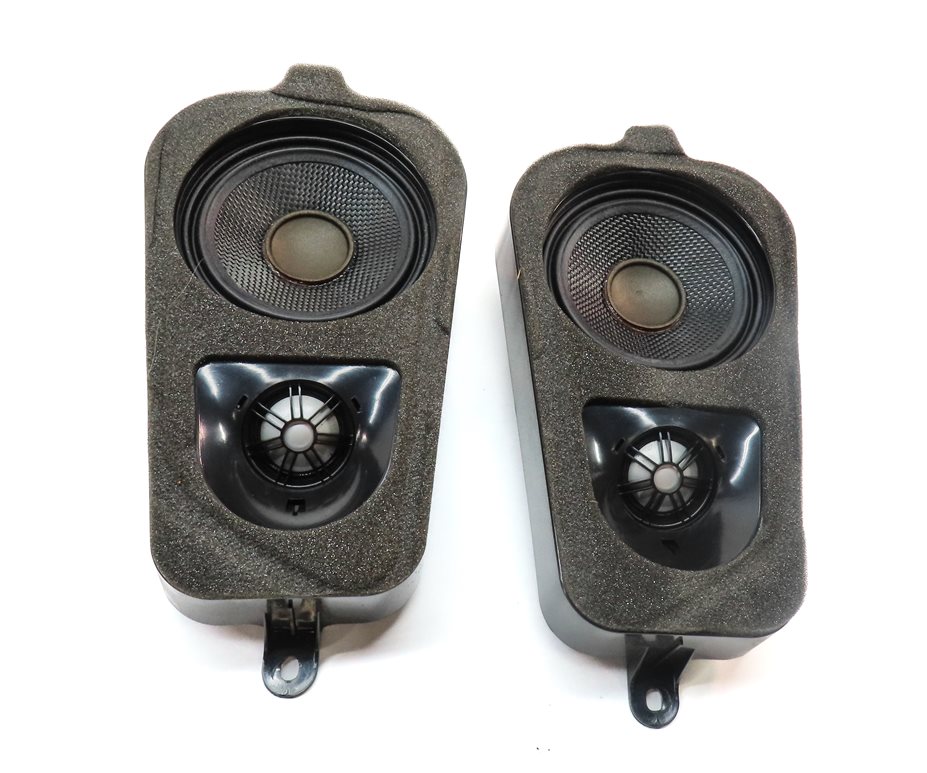 Thumbnail 9: 2012 BMW X5 (E70) RADIO STEREO SUB SUBWOOFER TWEETER SPEAKER SET-13