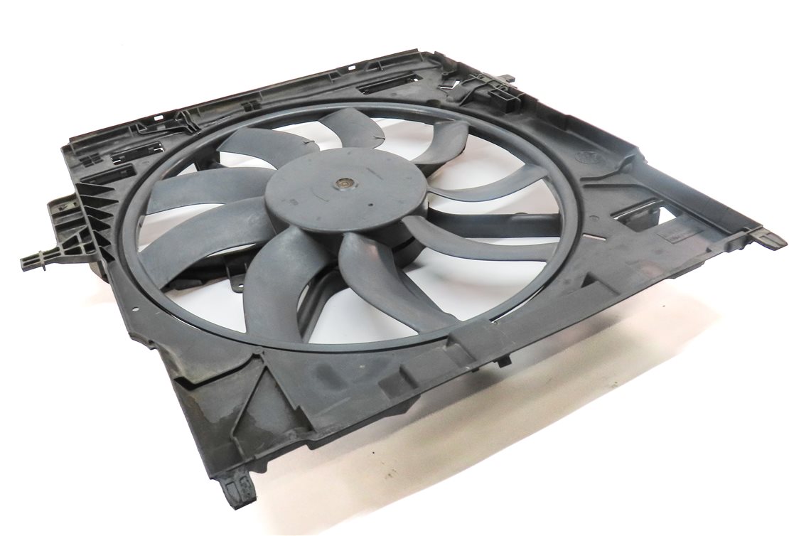 Thumbnail 3: 2009-2014 BMW X5 X6 (E70 E71) 3.0L N55 TURBO / 3.0L DIESEL COOLING FAN 850 WATT