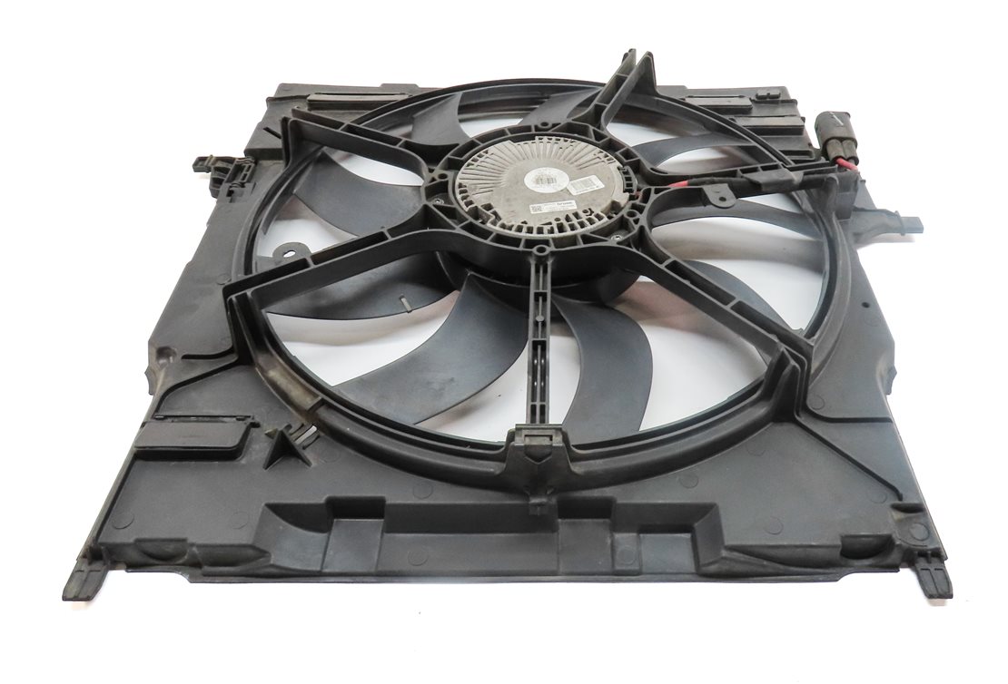 Thumbnail 5: 2009-2014 BMW X5 X6 (E70 E71) 3.0L N55 TURBO / 3.0L DIESEL COOLING FAN 850 WATT