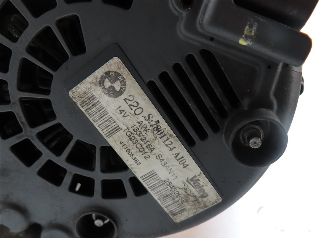 Thumbnail 6: 09-13 BMW X5 335i (E70 E90) 3.0L M57 DIESEL ENGINE 220 AMP ALTERNATOR (VALEO)