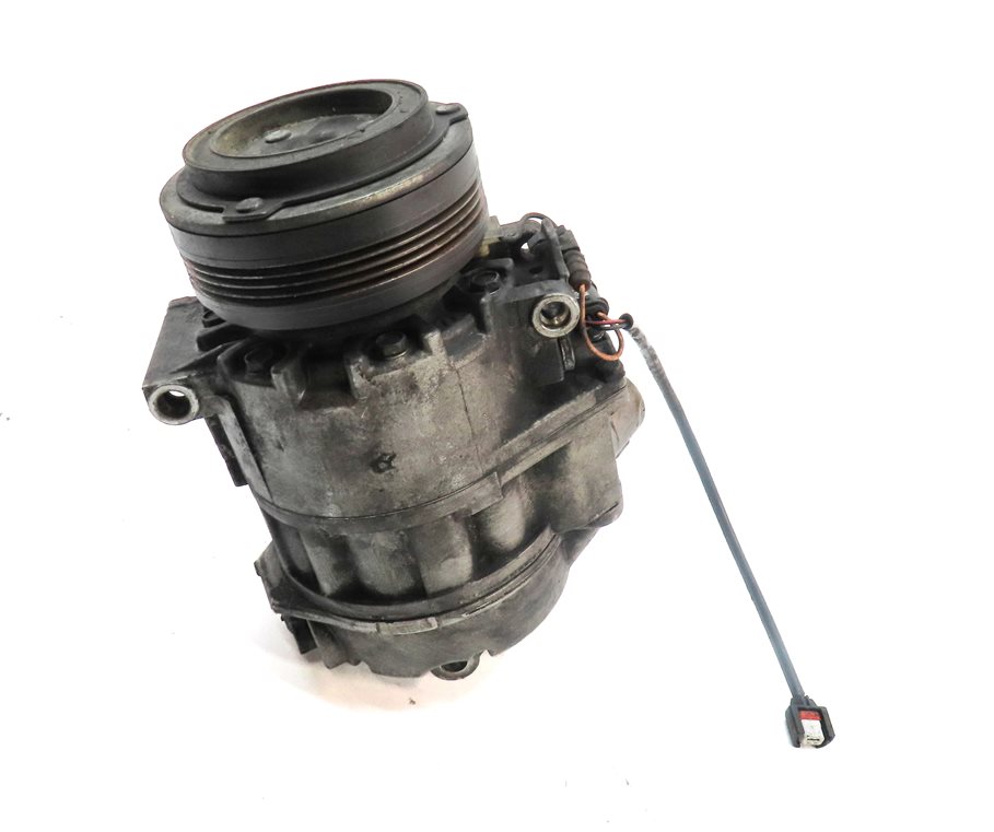 09-13 BMW X5 (E70) 3.0L M57 DIESEL ENGINE A/C AIR CONDITIONING COMPRESSOR PUMP
