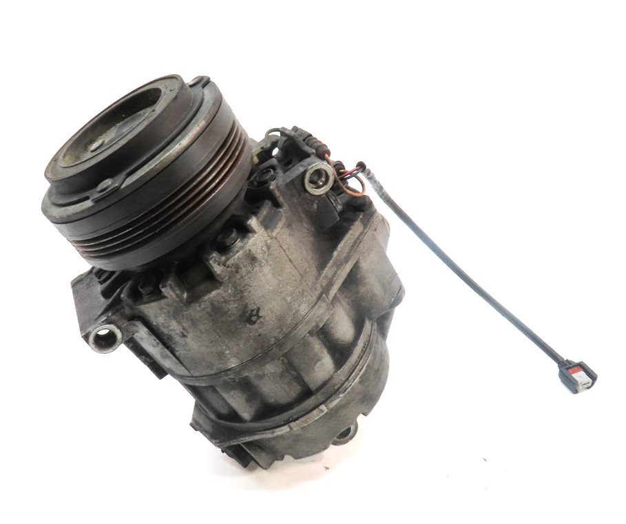 Thumbnail 2: 09-13 BMW X5 (E70) 3.0L M57 DIESEL ENGINE A/C AIR CONDITIONING COMPRESSOR PUMP