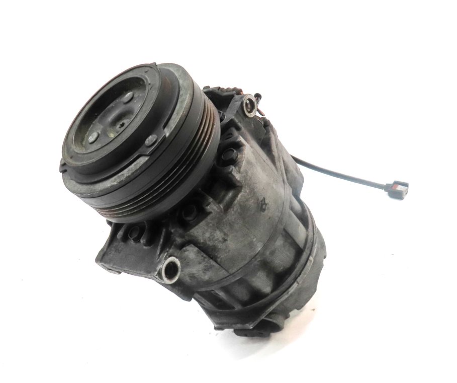 Thumbnail 3: 09-13 BMW X5 (E70) 3.0L M57 DIESEL ENGINE A/C AIR CONDITIONING COMPRESSOR PUMP