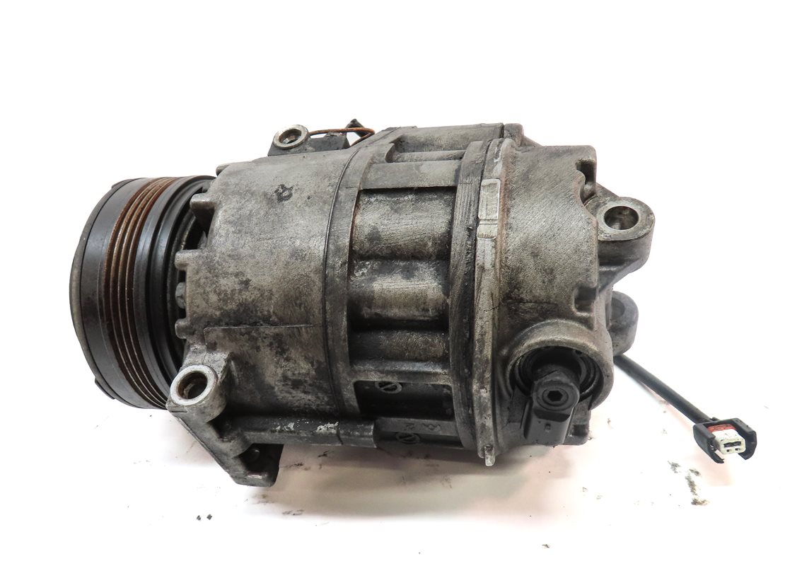Thumbnail 4: 09-13 BMW X5 (E70) 3.0L M57 DIESEL ENGINE A/C AIR CONDITIONING COMPRESSOR PUMP