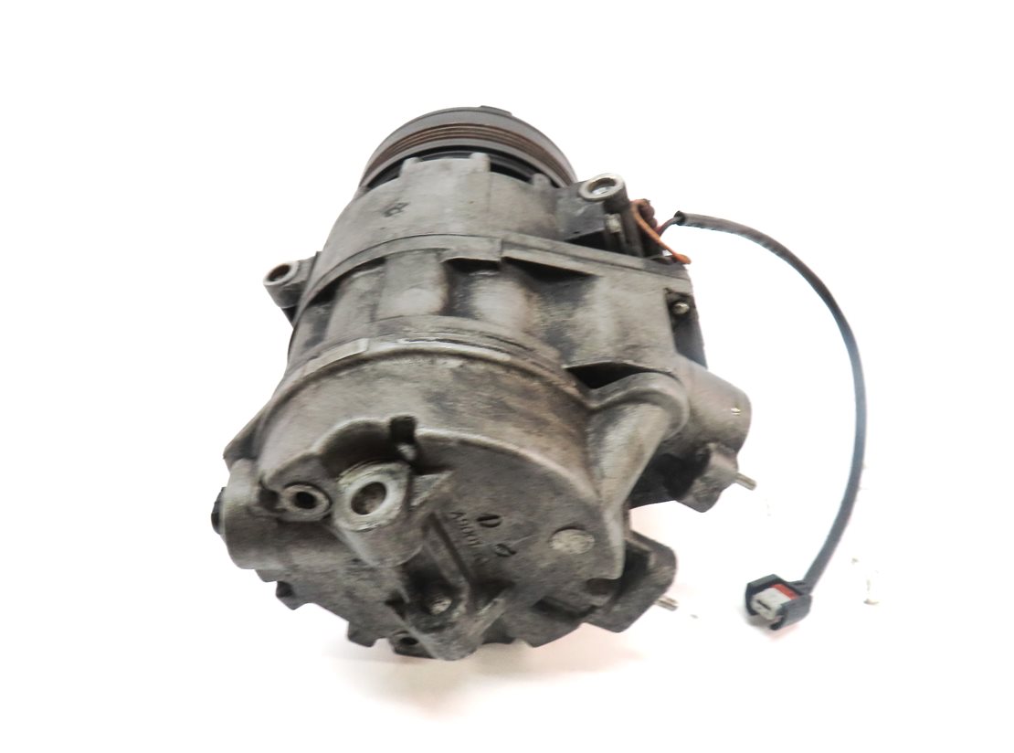 Thumbnail 5: 09-13 BMW X5 (E70) 3.0L M57 DIESEL ENGINE A/C AIR CONDITIONING COMPRESSOR PUMP