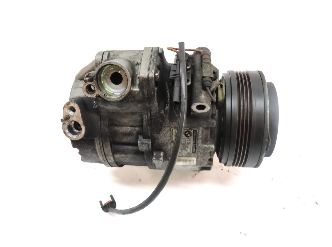 Thumbnail 6: 09-13 BMW X5 (E70) 3.0L M57 DIESEL ENGINE A/C AIR CONDITIONING COMPRESSOR PUMP