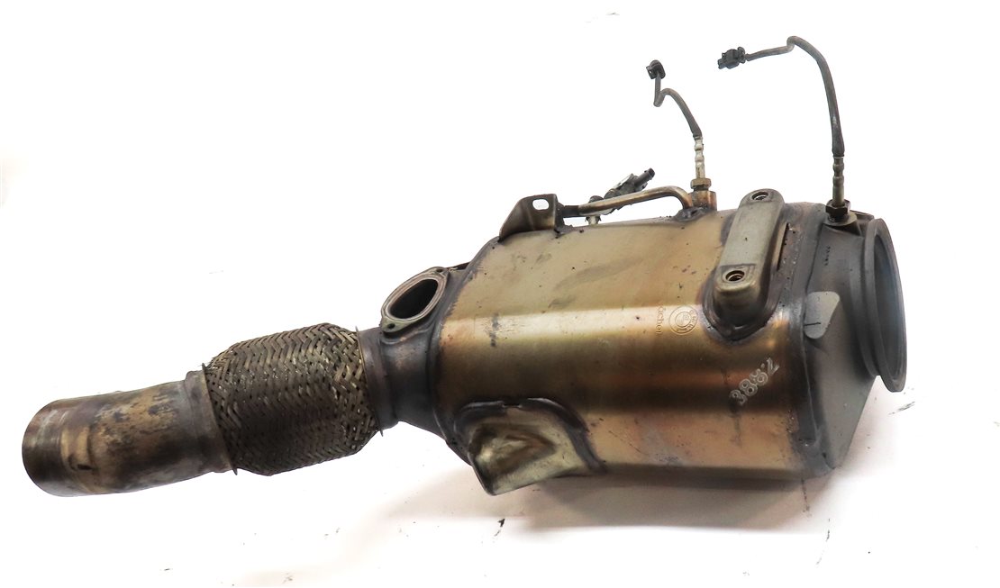 Thumbnail 2: 2012 BMW X5 (E70) 3.0L M57 DIESEL ENGINE EXHAUST PARTICULATE FILTER