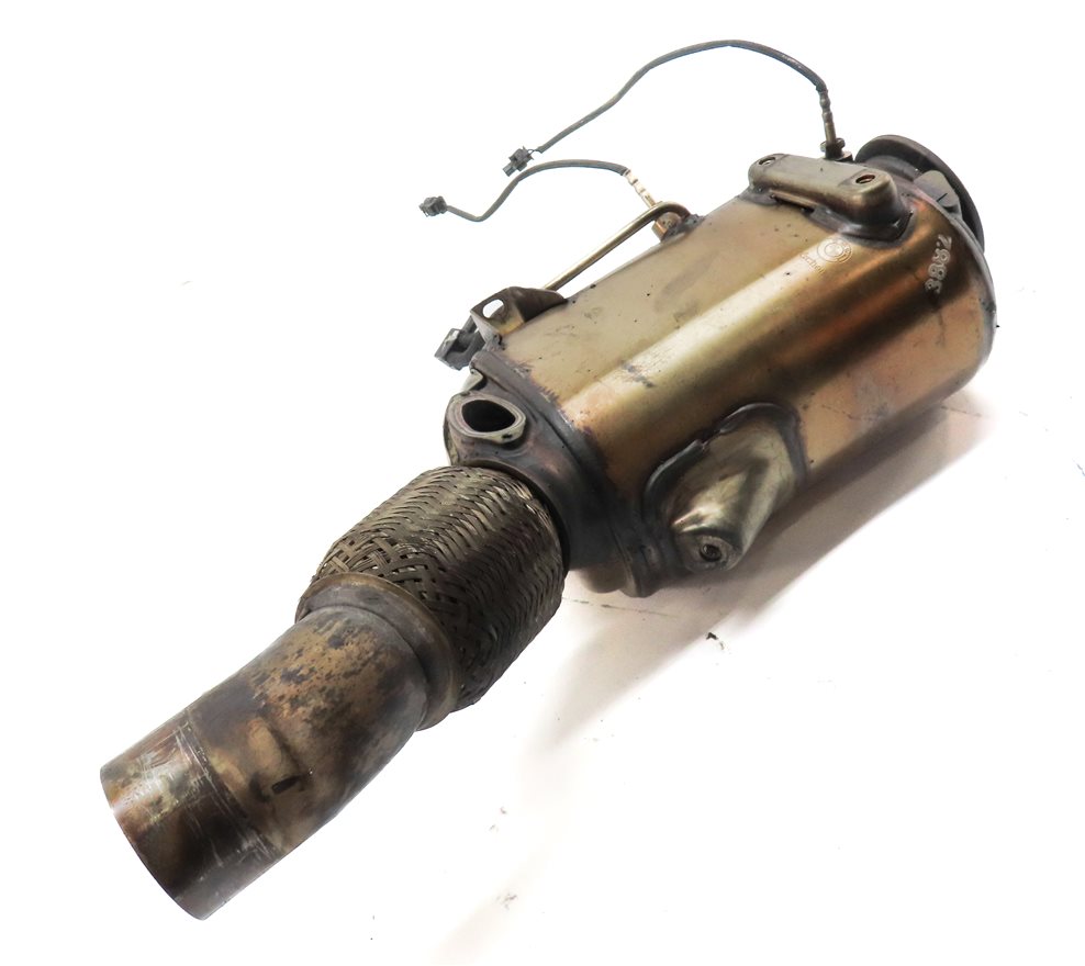 Thumbnail 3: 2012 BMW X5 (E70) 3.0L M57 DIESEL ENGINE EXHAUST PARTICULATE FILTER