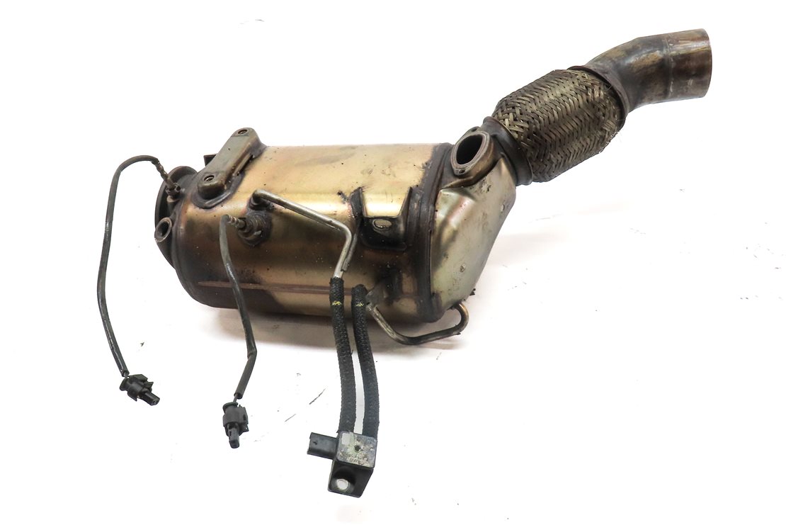 Thumbnail 4: 2012 BMW X5 (E70) 3.0L M57 DIESEL ENGINE EXHAUST PARTICULATE FILTER