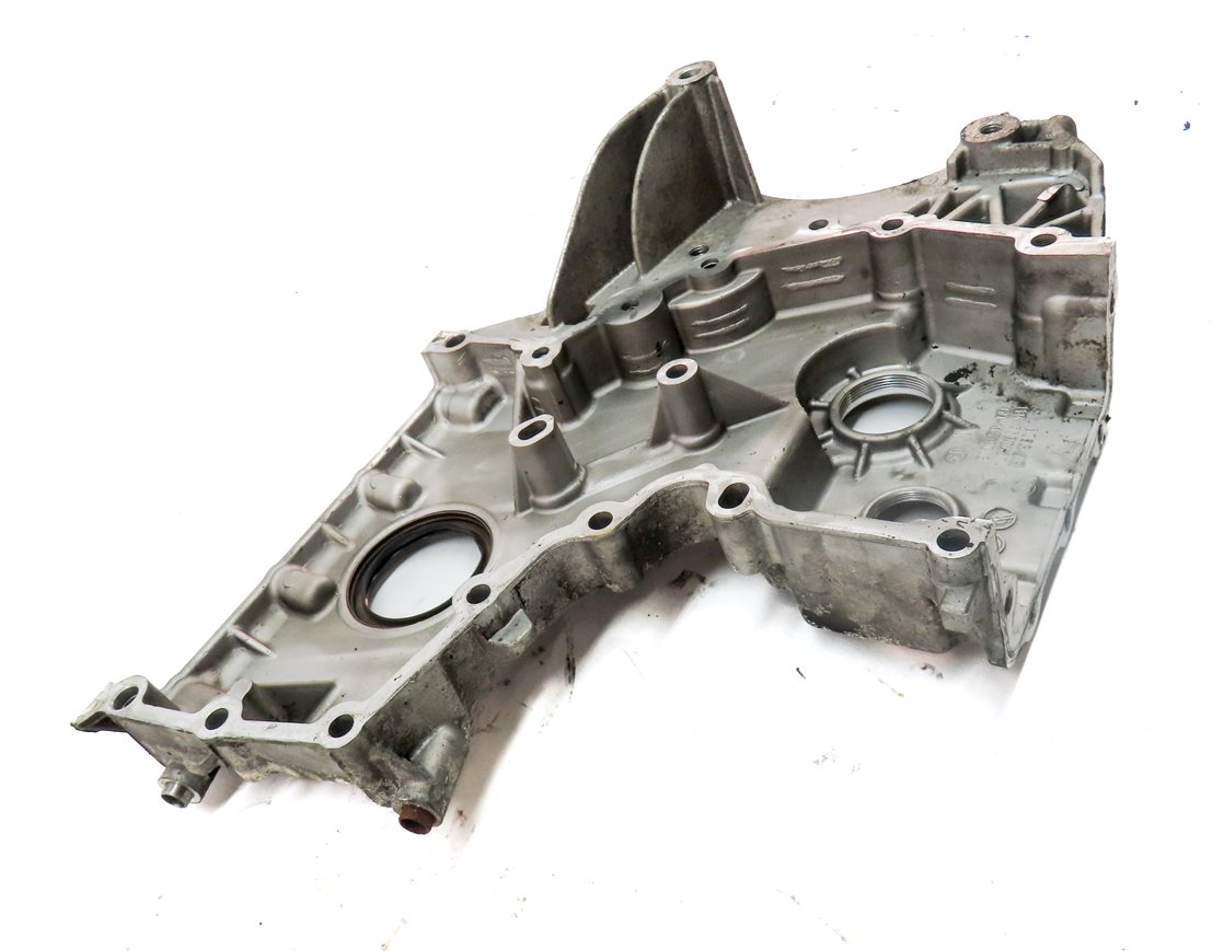 Thumbnail 5: 2009-2013 BMW X5 (E70) 3.0L M57Y TURBO DIESEL ENGINE - LOWER TIMING COVER