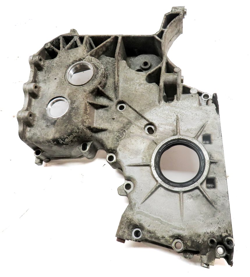 Thumbnail 6: 2009-2013 BMW X5 (E70) 3.0L M57Y TURBO DIESEL ENGINE - LOWER TIMING COVER