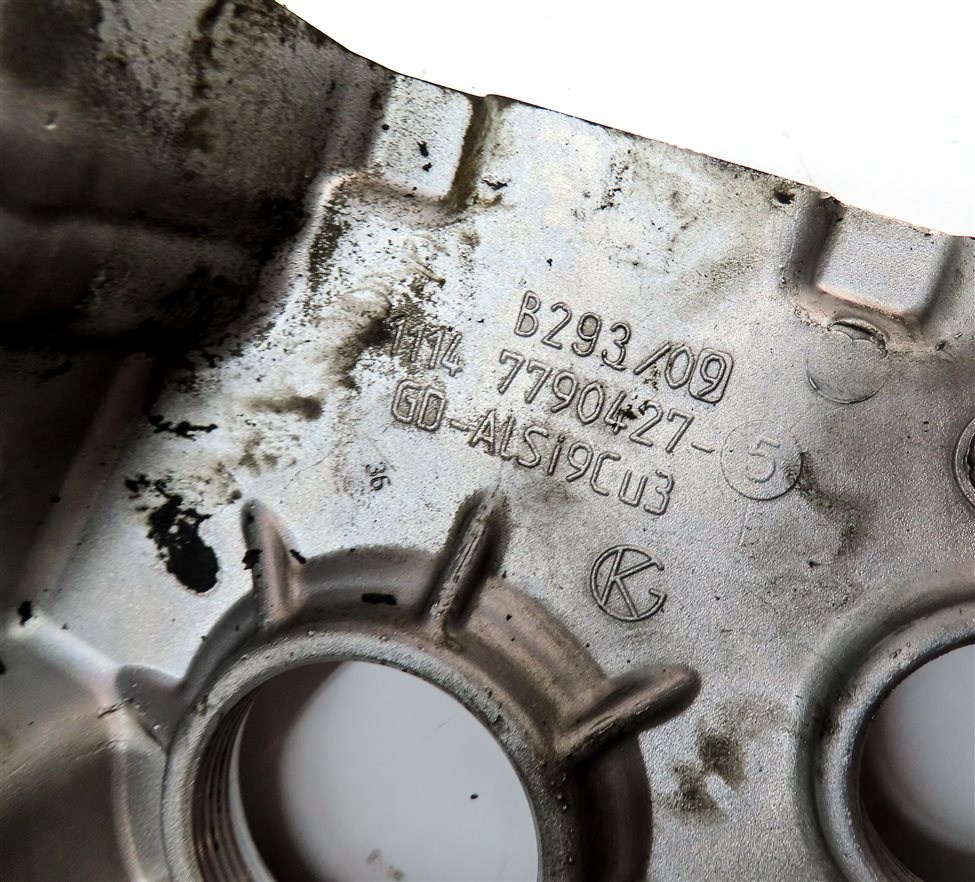 Thumbnail 8: 2009-2013 BMW X5 (E70) 3.0L M57Y TURBO DIESEL ENGINE - LOWER TIMING COVER