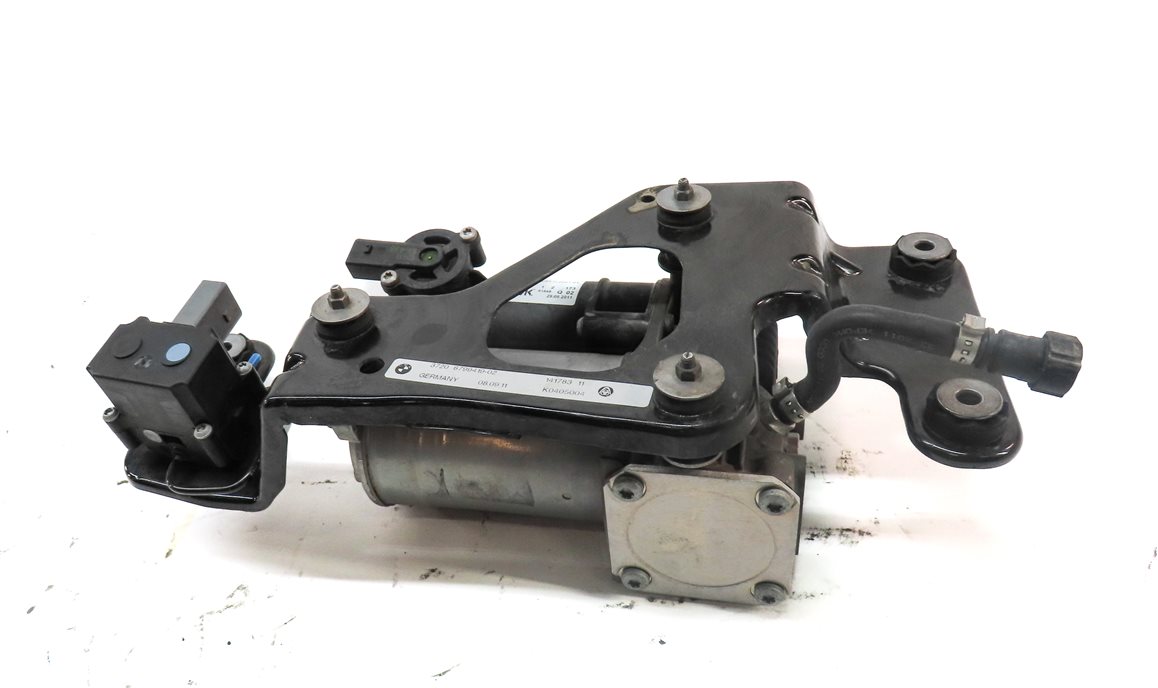Thumbnail 2: 07-14 BMW X5 X5M X6 X6M (E70 E71 E72) AIR SUSPENSION COMPRESSOR PUMP MOTOR (AMK)