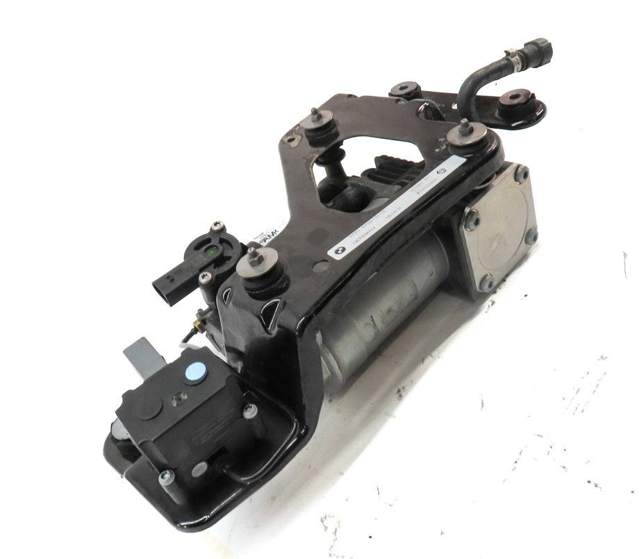 Thumbnail 3: 07-14 BMW X5 X5M X6 X6M (E70 E71 E72) AIR SUSPENSION COMPRESSOR PUMP MOTOR (AMK)