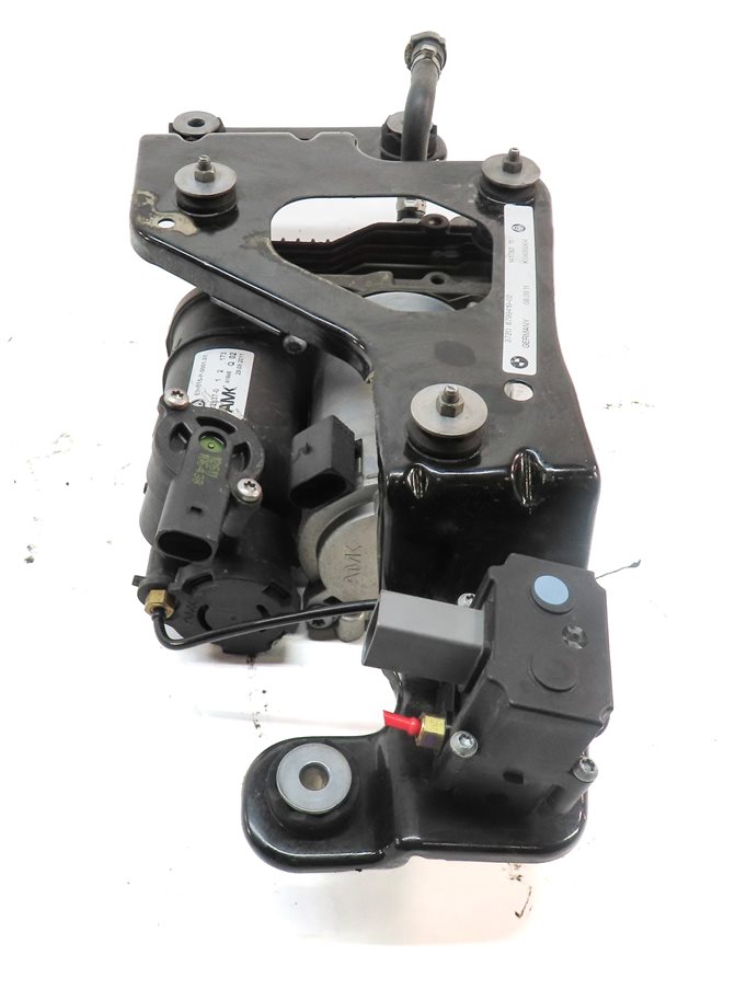 Thumbnail 4: 07-14 BMW X5 X5M X6 X6M (E70 E71 E72) AIR SUSPENSION COMPRESSOR PUMP MOTOR (AMK)