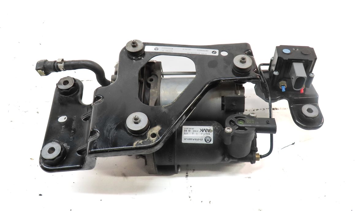 Thumbnail 5: 07-14 BMW X5 X5M X6 X6M (E70 E71 E72) AIR SUSPENSION COMPRESSOR PUMP MOTOR (AMK)