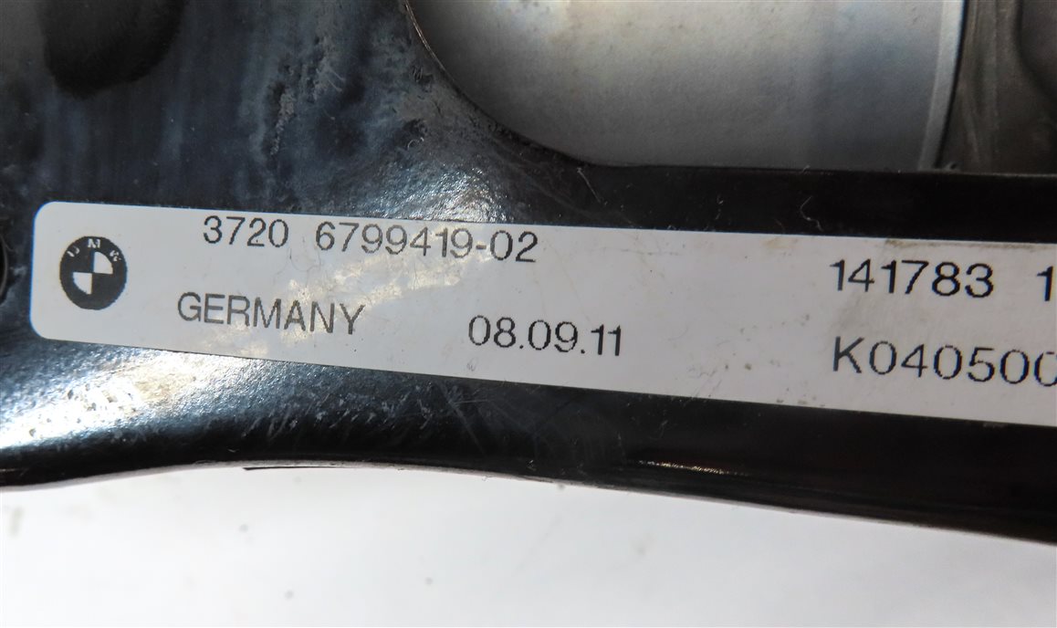 Thumbnail 8: 07-14 BMW X5 X5M X6 X6M (E70 E71 E72) AIR SUSPENSION COMPRESSOR PUMP MOTOR (AMK)